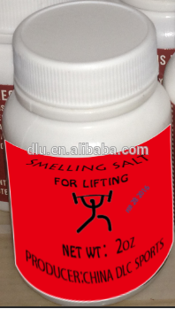 Smelling Salts - Powerlifting weight lifting or boxing