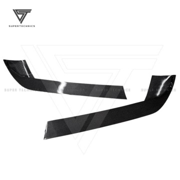 Novt Style Dry Carbon Carbon Lip Splitter for Ferrari F8 2019-2021