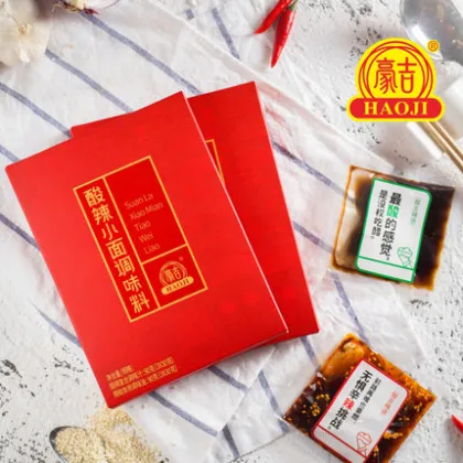 Chinese Sichuan Food Hot And Sour Flavor Noodles Seasoning