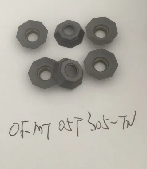 2016 new mould products tungsten carbide inserts OFMT05T205-TN zhuzhou kelite