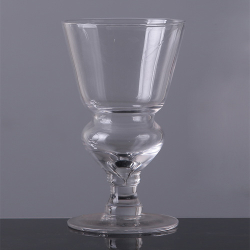 Cristalleria trasparente dal design unico per il vino