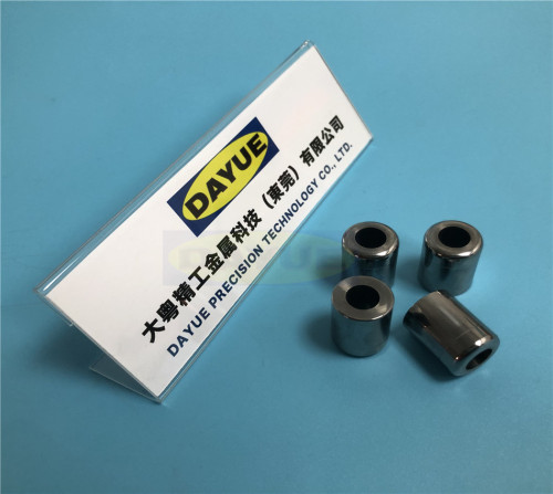 Tungsten carbide bushings machining for oil and gas