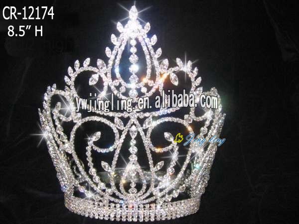 2018 Fashion New Year Queen Pageant Crown