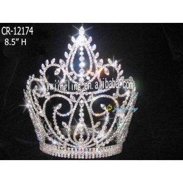 2018 Fashion New Year Queen Pageant Crown