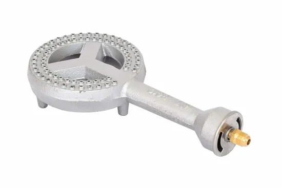 Customized Sizes Accepted Heavy Duty Cast Iron Gas Cooker Burner