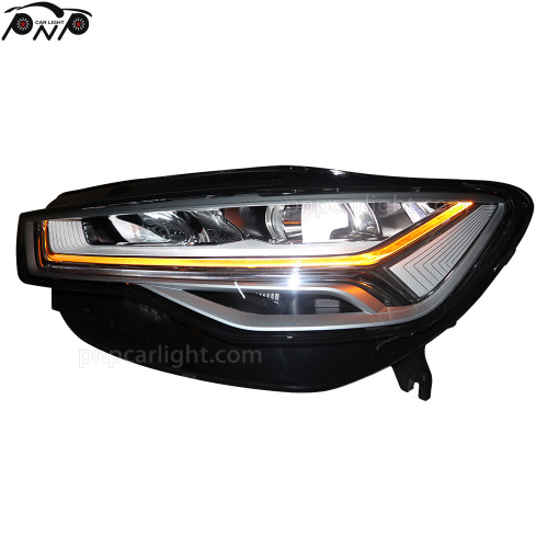 LED headlight for Audi A6 A6L C7