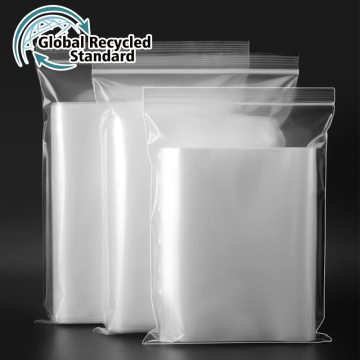 Yurui ανακυκλωμένες πλαστικές τσάντες ziplock χονδρική για τη συσκευασία τροφίμων