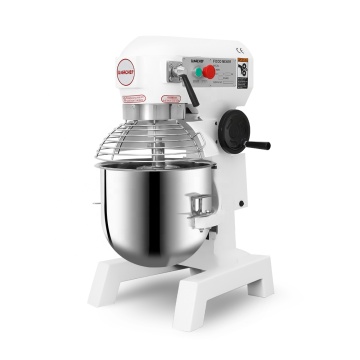 Professionelle Edelstahl -Bäckereiausrüstung 20 Liter Planetenmixer für Kuchen und Teig