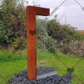 Style Corten Steel Water Fountain