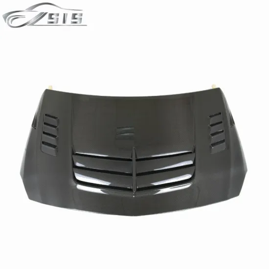 Carbon Fiber Engine Cover Hood Fit for W176 A Class A180 A200 A260 2013-2016