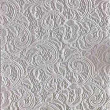 Flower Stretch Lace Fabric