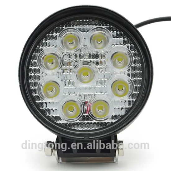 round tractor led work light 27w work light 12v 24v