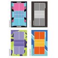 3.0mm Yoğun Özel Desen Pickleball PVC Spor Zemin Kaplaması