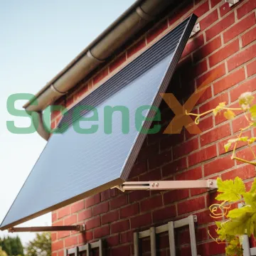 Adjustable Angle Solar Legs: Innovative Wall and Flat Roof Mounting Systems for Optimal Solar Panel Installation