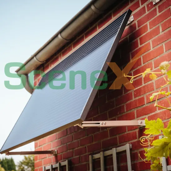 Adjustable Angle Solar Legs: Innovative Wall and Flat Roof Mounting Systems for Optimal Solar Panel Installation