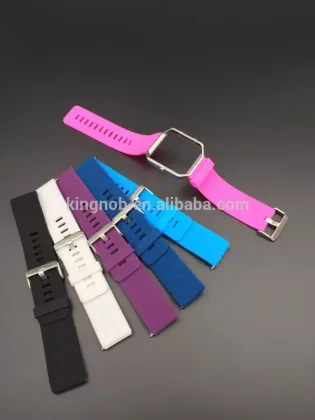 Newest Small Large Silicon Watch Band For Fitbit Blaze Watch Strap