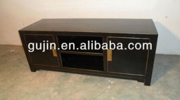 Comtemporary Chinese Wooden Entertainment Unit