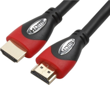 Good Quality HDMI Cable Double Color 1.4V (HD-12017)