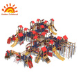 Large Multiply Functional Outdoor Playground Equipment