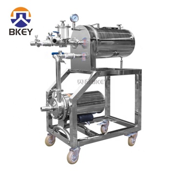 Automatic Stainless Steel Beer Plate Frame Filter with Electric Pump