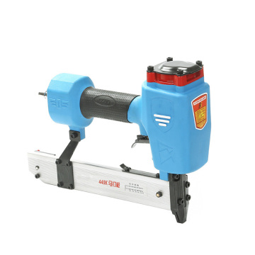 Pneumatic Nail Gun Track for Wood, Metal, and Concrete Walls