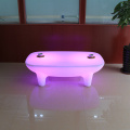 Plastic  Illuminated Color Light Led Tables Indoor