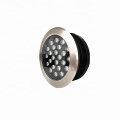 LED wall uplights recessed underground light for landscape