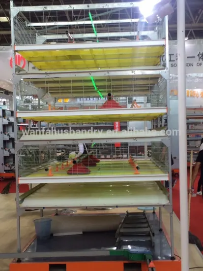 Good price galvanized welded wire poultry broiler cage for sale