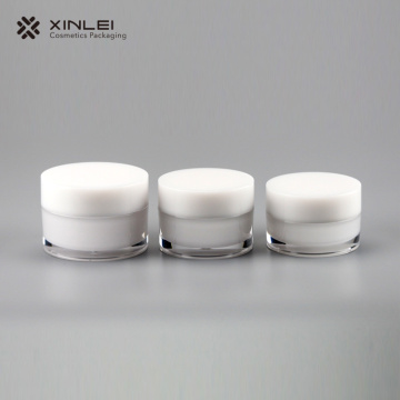 15 g Traditional Round Shape Cosmetic Acrylic Jar