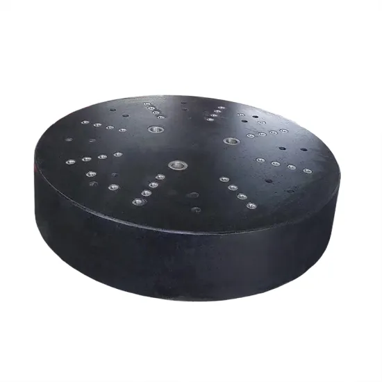 Granite Inspection Table with Precision Surface Plate and Stand