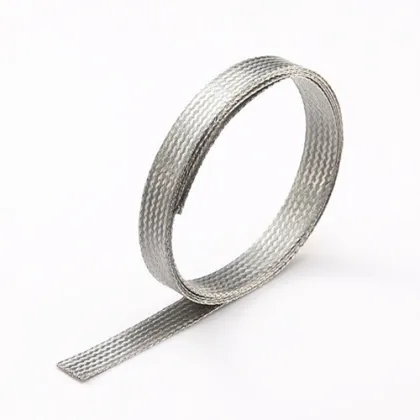 Automotive Industries Tinned Copper Braided Sleeving For Cable Protection
