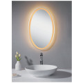 Prostokątne lustro łazienkowe LED ME15
