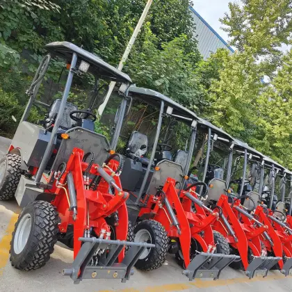 New Construction Machinery Loader Mini Wheel Loader 1000kg