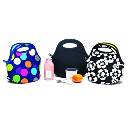 Neoprene Cheap Funky Lunch Bags
