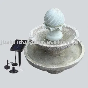 Solar Water Fountain