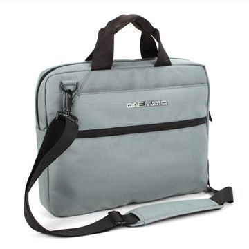 Compact Laptop Bag with 600D Polyester Material, Measuring 36 x 27 x 5.5cm, OEM Orders Welcomed