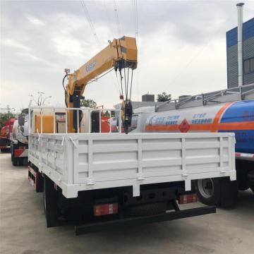 4x2 Sinotruck RHD LHD 5000kg truck mounted crane