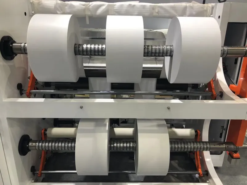 Jumbo Paper Roll Slitting Rewinding Machine Cost