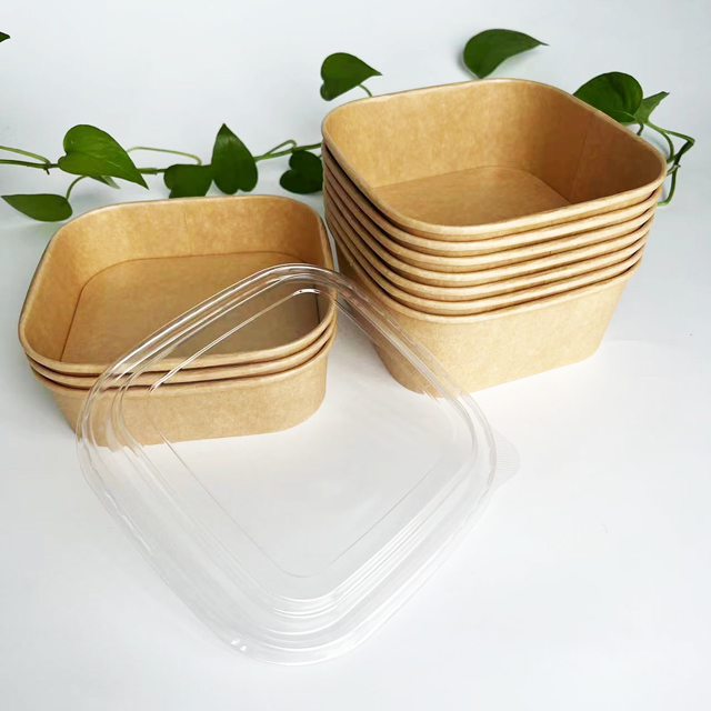 square paper bowl