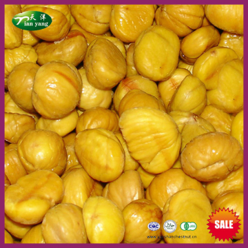 Frozen Peeled Roasted Chinese Chestnut (IQF)