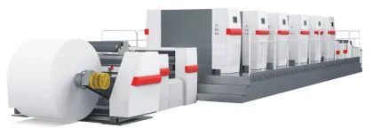 Web Offset Printing Machine Intermittent Printing Solution