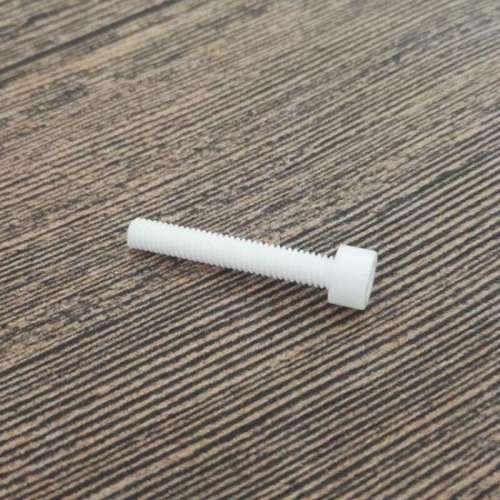 high strength temperature alumina ceramic spare screws pins