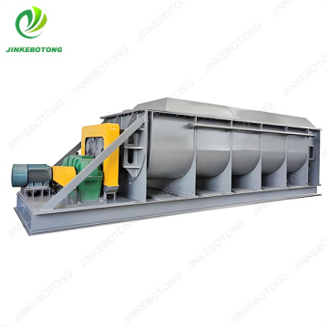 Sludge Paddle Dryer for Industrial Applications