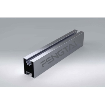 태양 전지판 마운트 용 알루미늄 레일