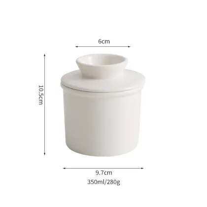 Wholesale Ceramic Butter Crock with Cover