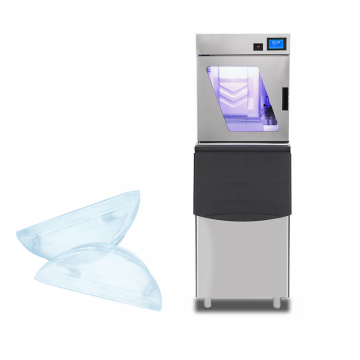 Large Capacity Automatic Commercial Crescent Ice Maker Machine: High Efficiency Ice Production Solution