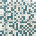 Mosaïque de verre pour mur de salle de bain