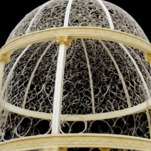 Luxury Marble Gazebo Pavilion