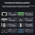 Xcy Intel Alder-N Lake N95 DDR4-3200MHz MINI PC