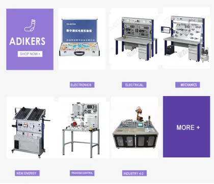 Industrial Robot and Intelligent Vision System Teaching Device: Educational Robotics Training Kit for PLC